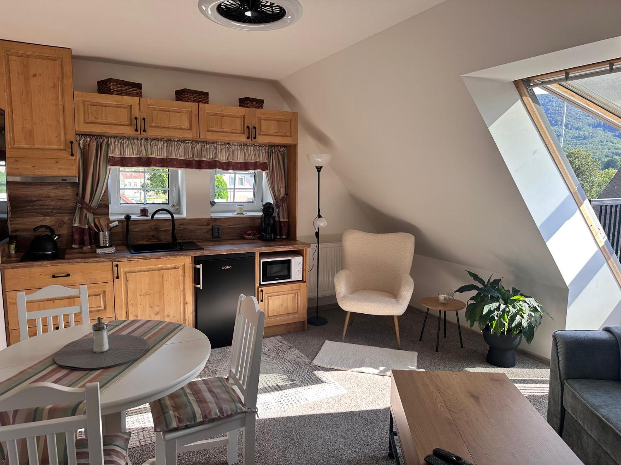 Apartmany Hanicka Гейніце Екстер'єр фото